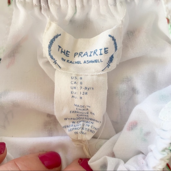 The Prairie by Rachel Ashwell White Floral Dress - Picture 13 of 15